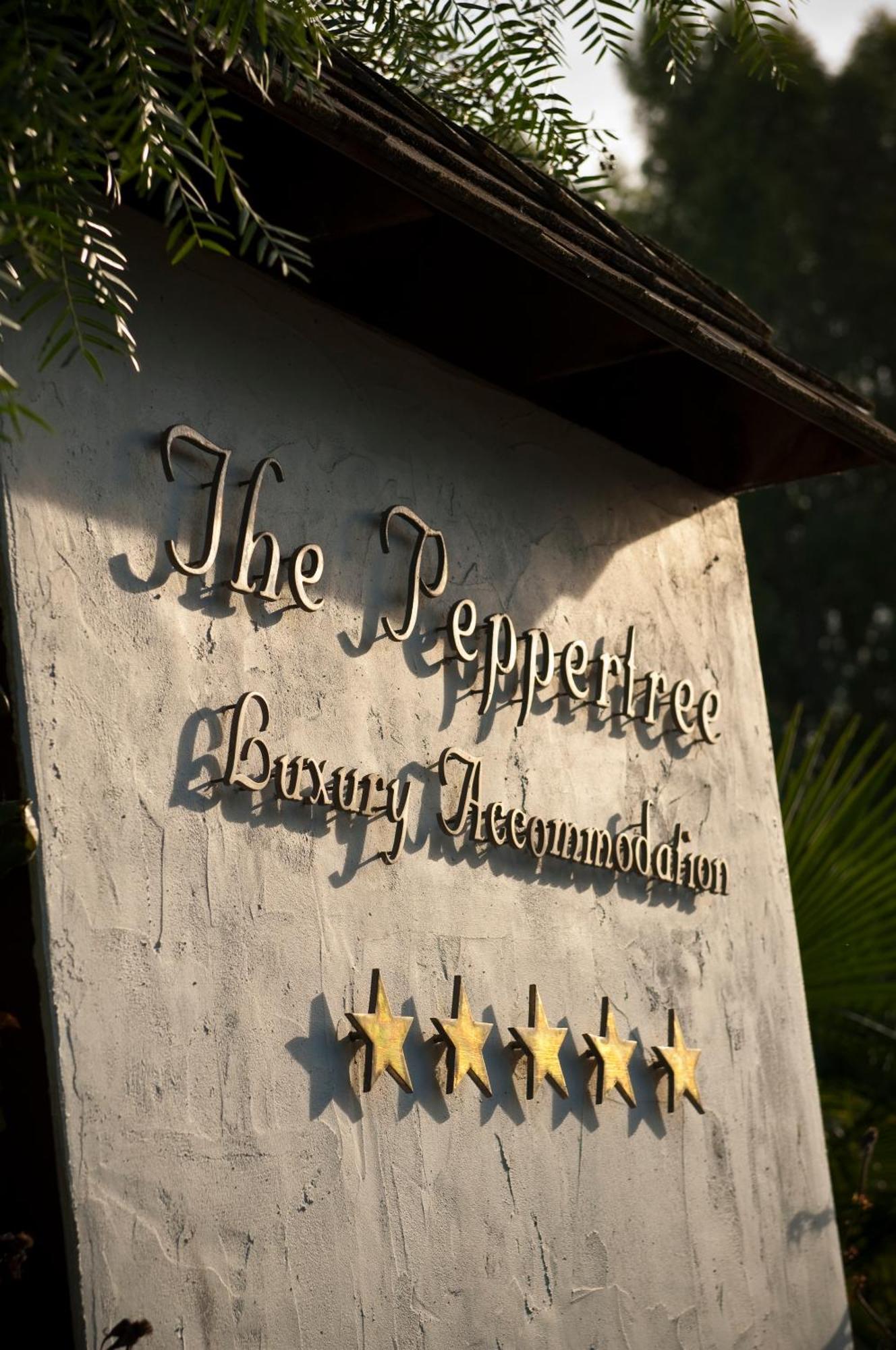 The Peppertree Luxury Accommodation Blenheim Exteriör bild