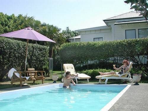 The Peppertree Luxury Accommodation Blenheim Exteriör bild